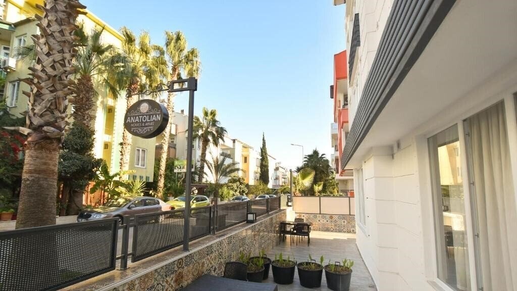 Готель Anatolian Homes & Apart 5*