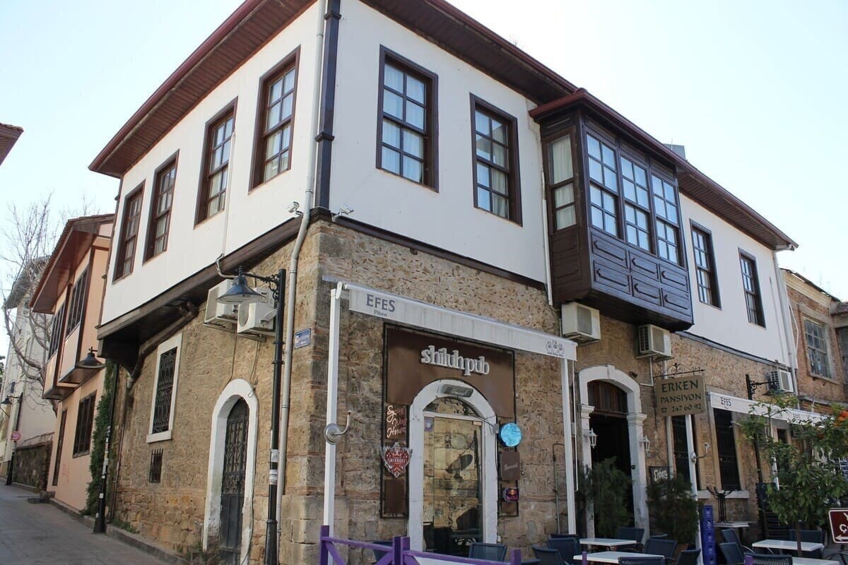 Отель Erken Pansiyon (ex. Erken Konak Pension) 3*