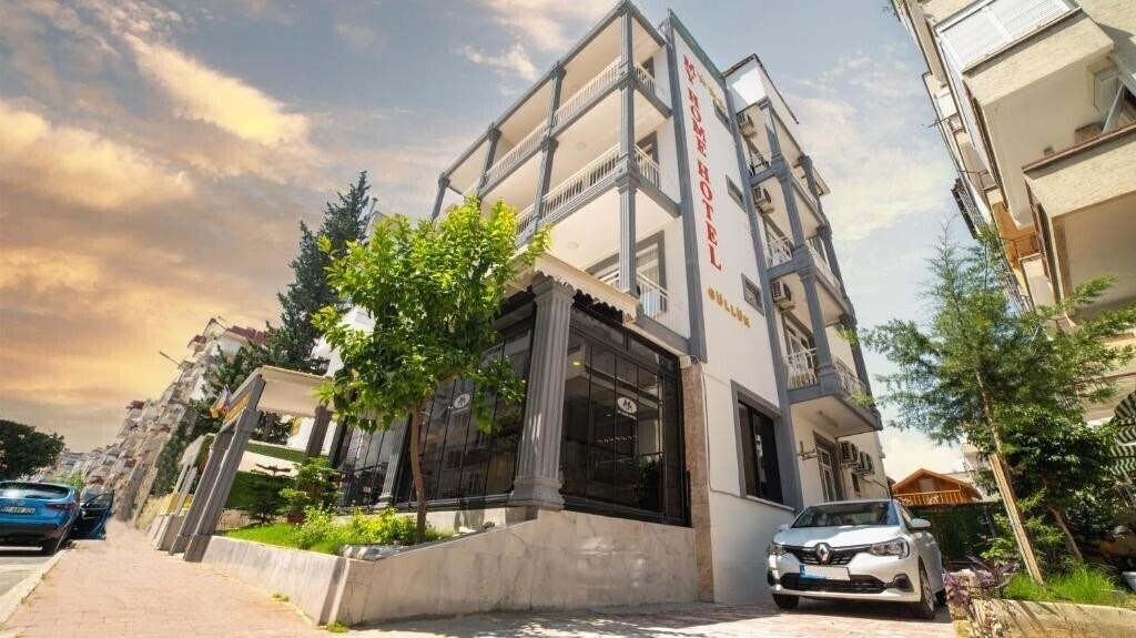 Вид My Home Hotel Gulluk 3*