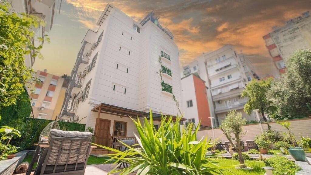 Територія My Home Hotel Gulluk 3*