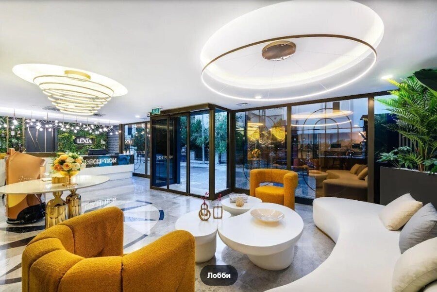 Панорама Lexia Hotels (ex. Saray Lara) 3*