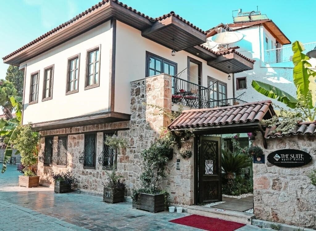 Вид The Suite Apart Hotel 3*