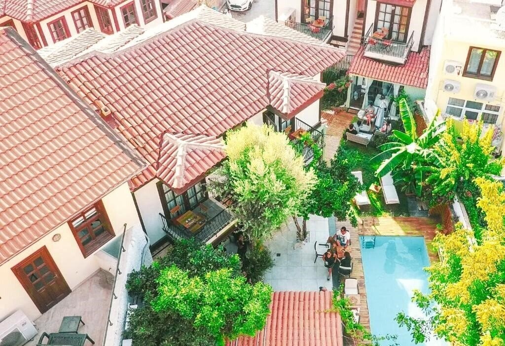 Территория The Suite Apart Hotel 3*