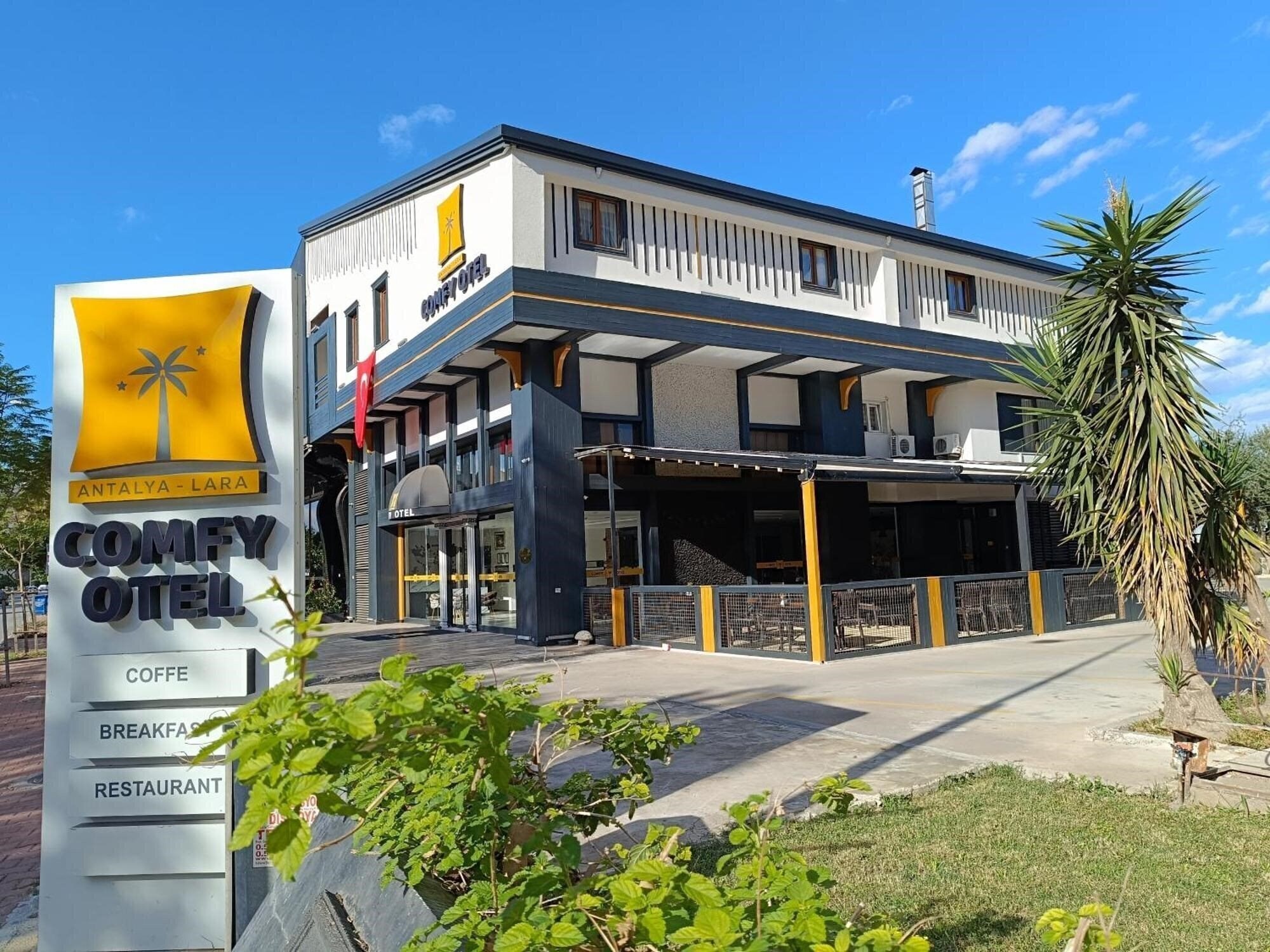 Готель Comfy Otel Antalya Lara (ex. Turka Loca) 3*