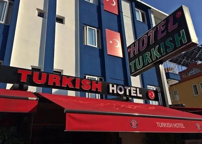 Готель Turkish Apart Hotel 3*