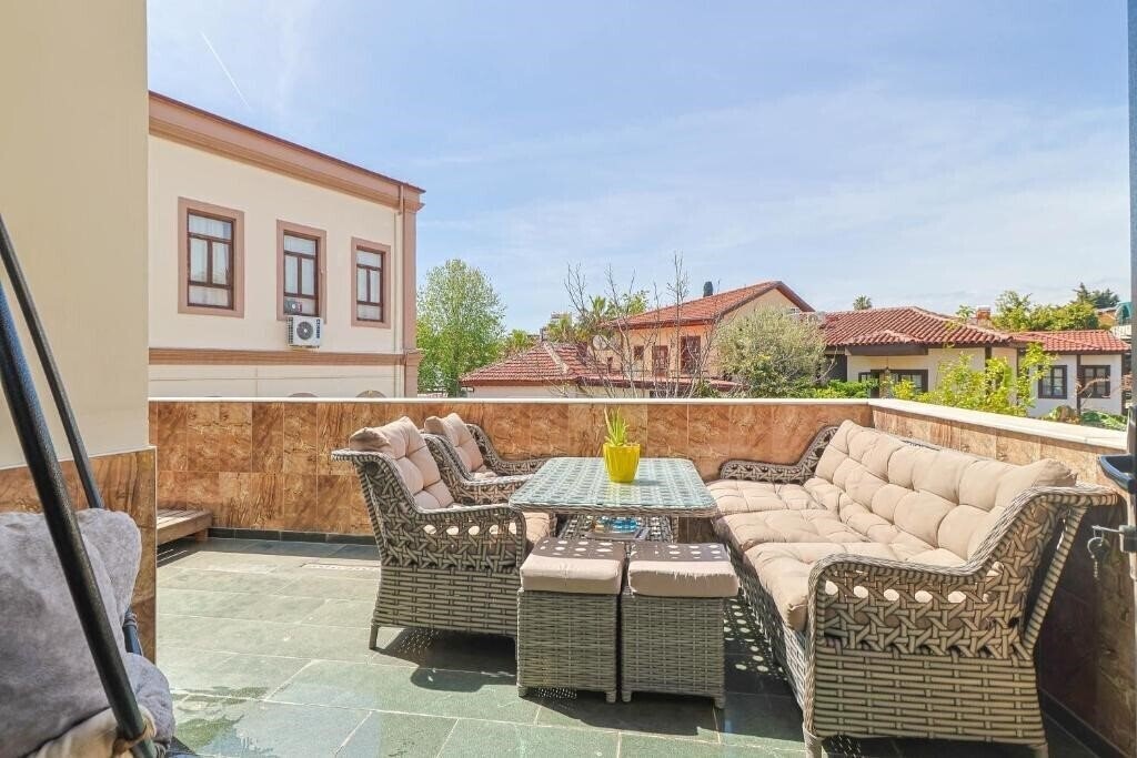 Территория Villa Anatolia (ex. New Decorated Villa) 3*