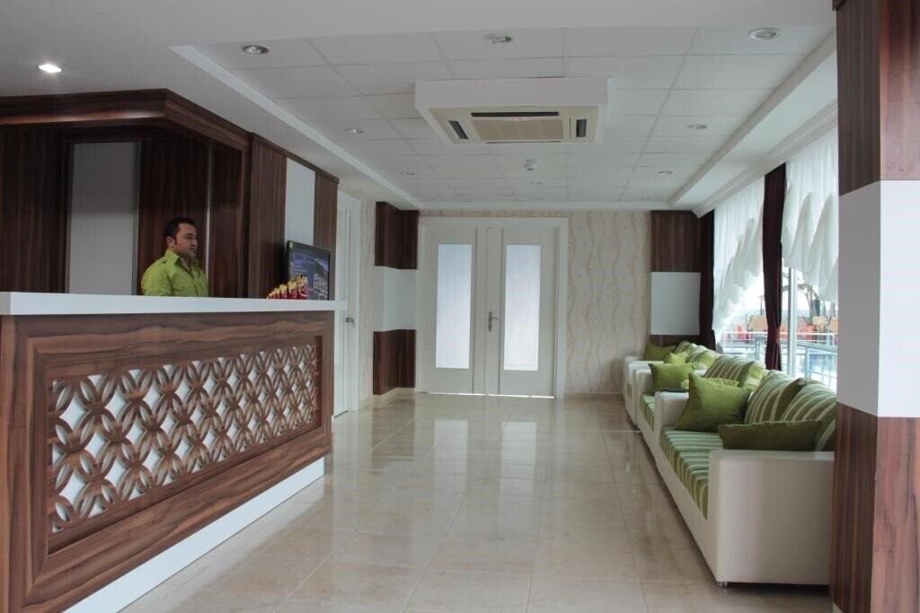 Территория Volkii Hotel 2*