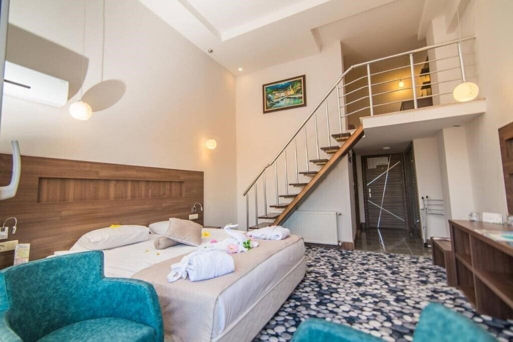 Территория Sandikli Thermal Park Hotel 5*