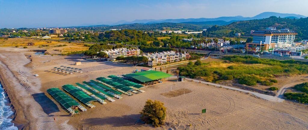 Панорама Club Throne Beach 5*
