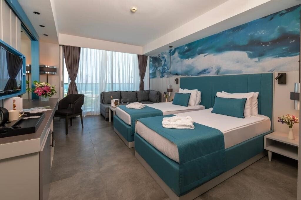 Вид Crystal Centro Resort (ex. Kervansaray Kundu) 5*