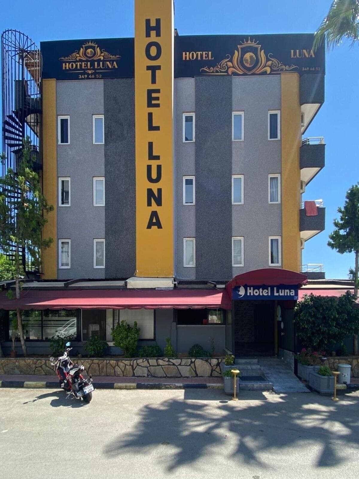 Отель Hotel Luna (ex. Luna Hotel Lara ) 4*