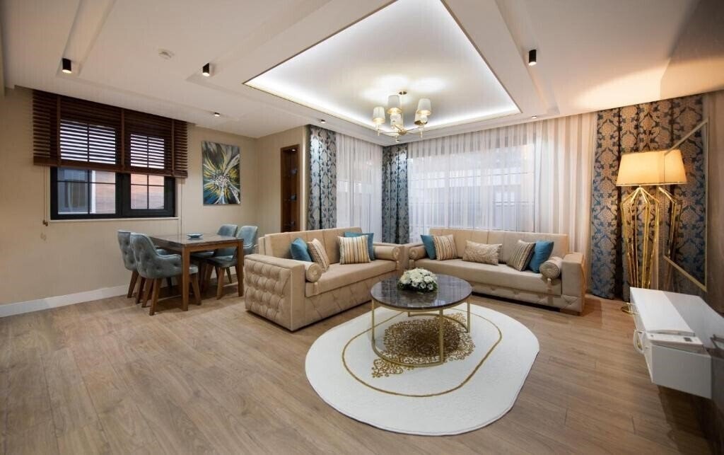 Территория Elysium Green Suits Boutique 3*