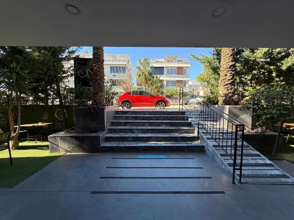 Панорама On Hotel Antalya 4*