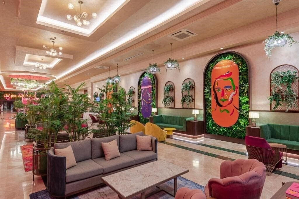 Вид Megasaray Westbeach Antalya (ex. Harrington Park) 5*