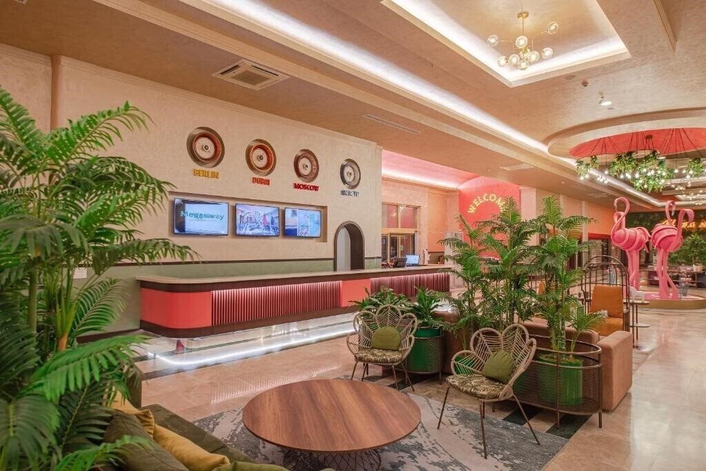 Апартаменты Megasaray Westbeach Antalya (ex. Harrington Park) 5*