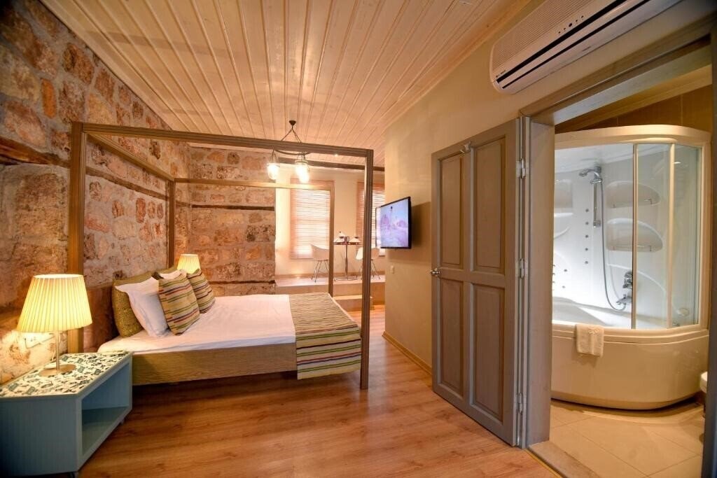 Вид Gazetta Suites (ex. Gazetta Suites by Alp Pasa, Gazetta Suites Boutique, Gazette Suites Hotel) 4*