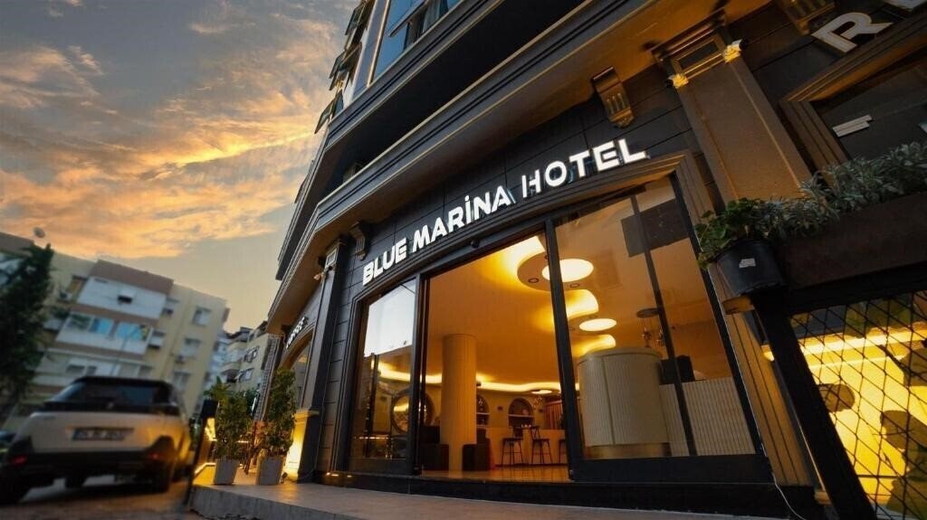 Отель Blue Marina Hotel 3*
