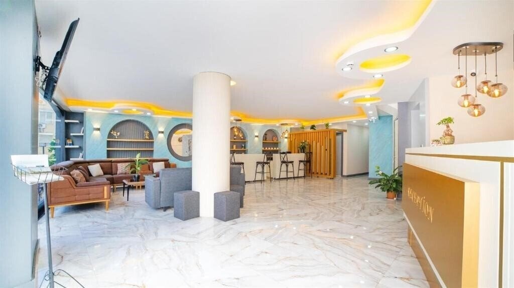 Панорама Blue Marina Hotel 3*