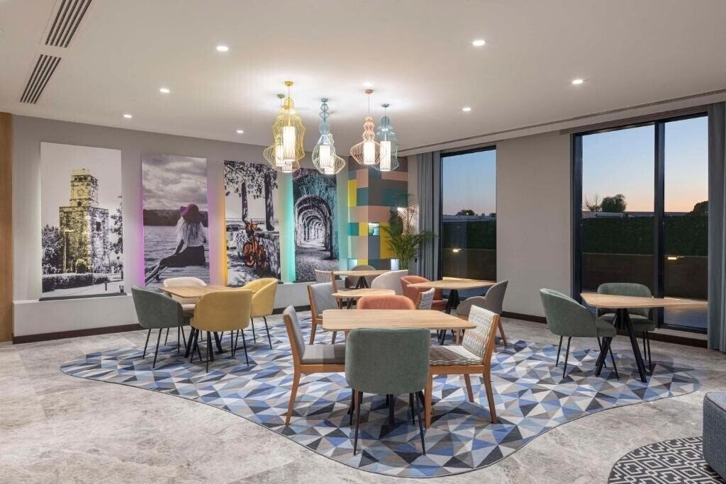 Вид Hampton By Hilton Antalya Airport 4*