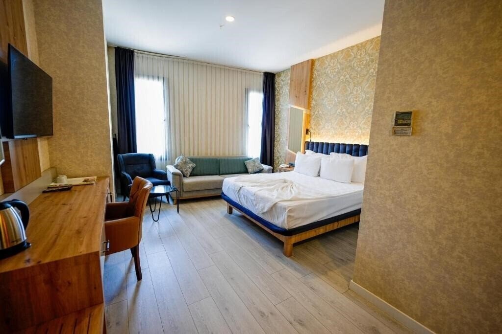 Вид Isnova Hotel 4*