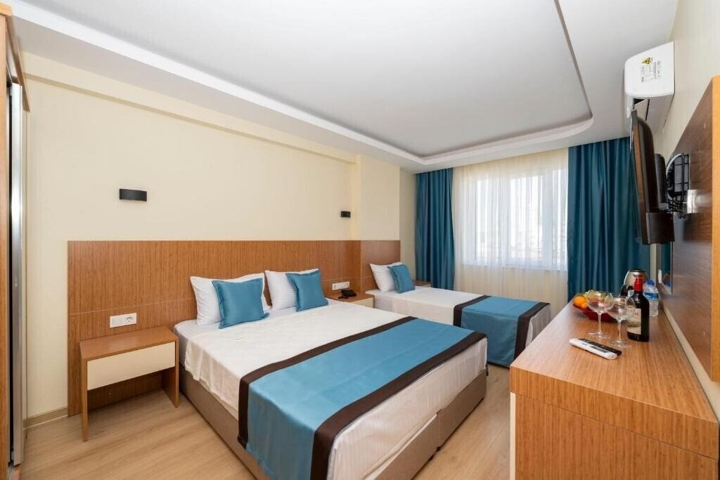 Территория Diamond Luxury Hotel Antalya 4*