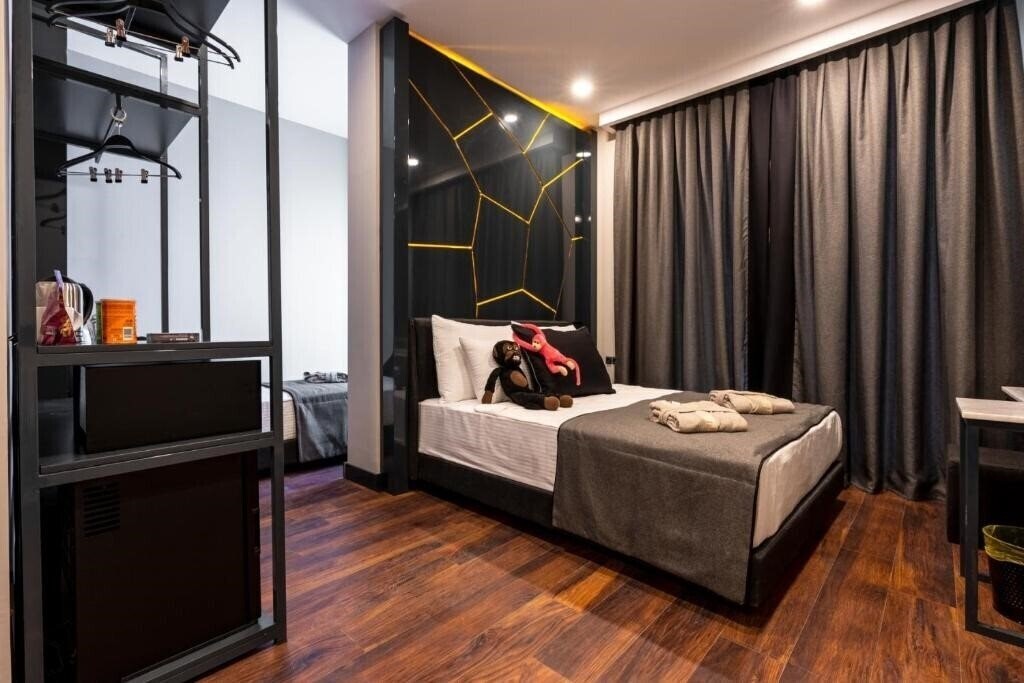 Вид Lucky Monkey Hotel 3*