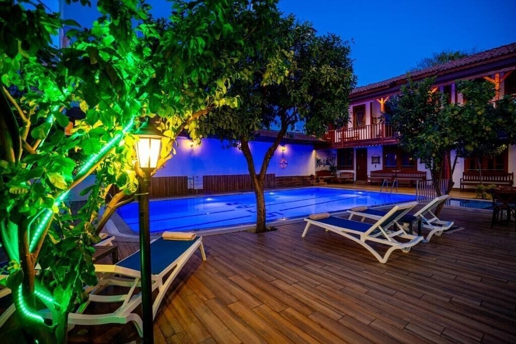 Панорама Oscar Garden Hotel 2*