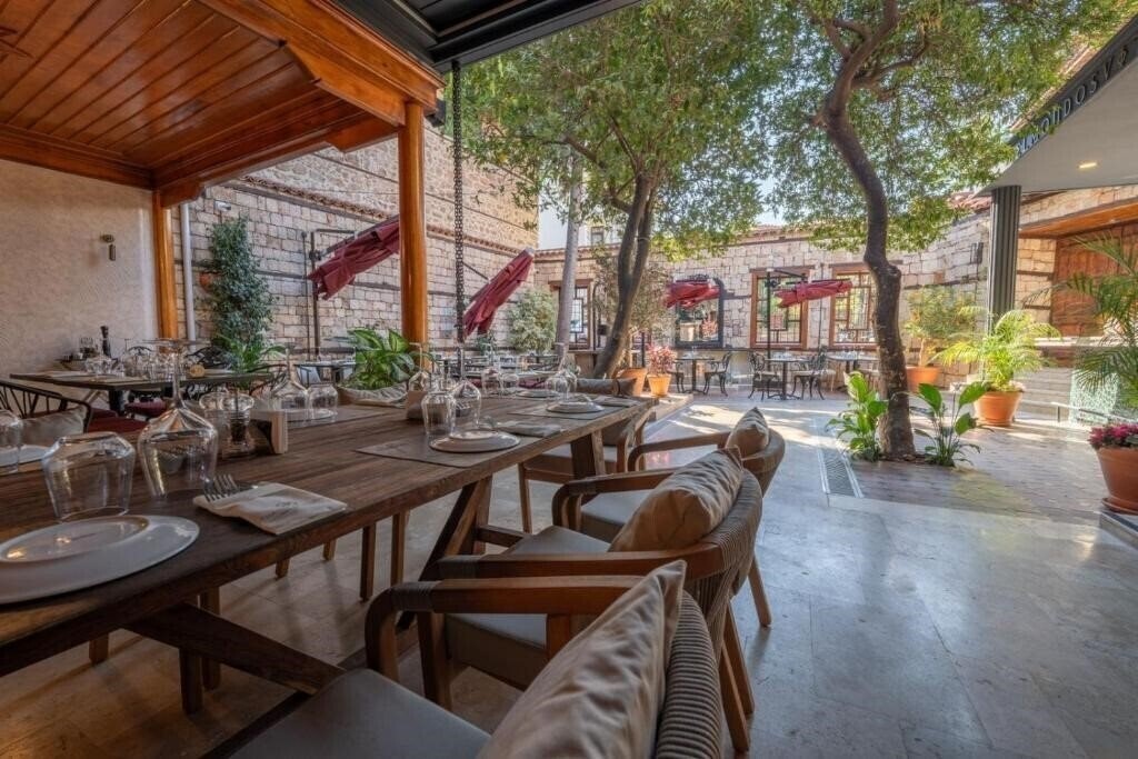 Территория Belmondo Suites (ex. Belmondo Suites Old Town Antalya) 3*