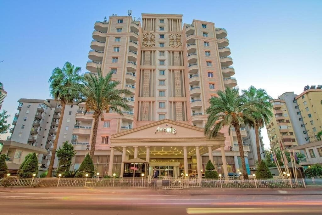 Картинка Adonis Hotel Antalya (ex. Grand Hotel Adonis) 5*