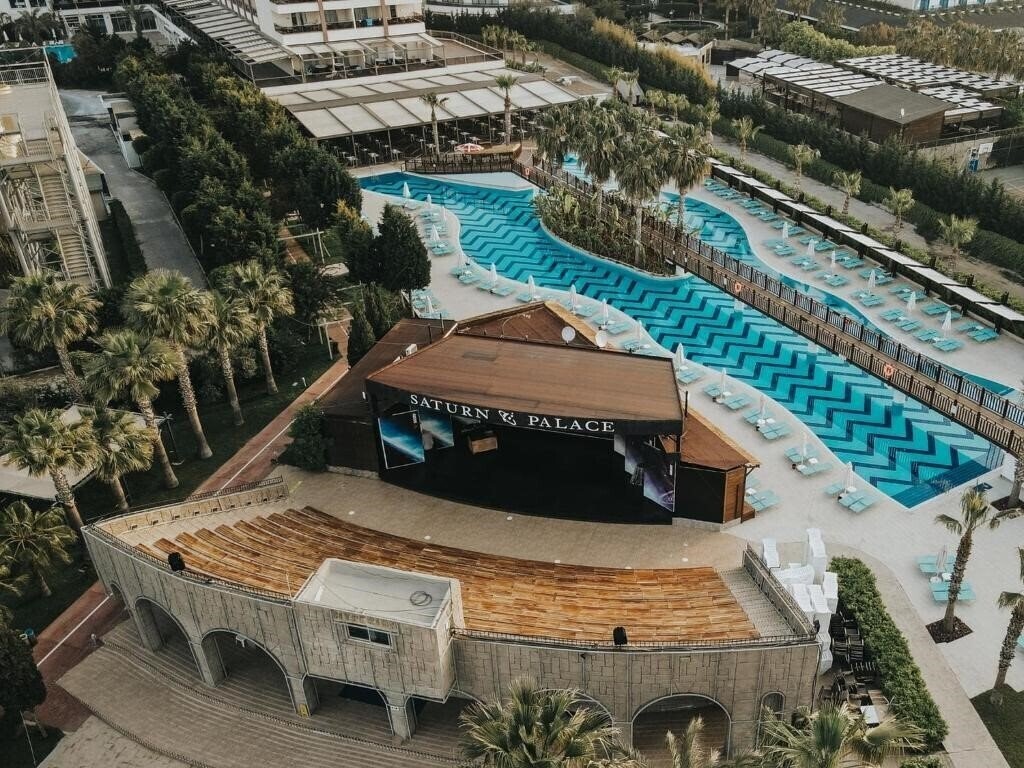 Панорама Saturn Palace Resort 5*