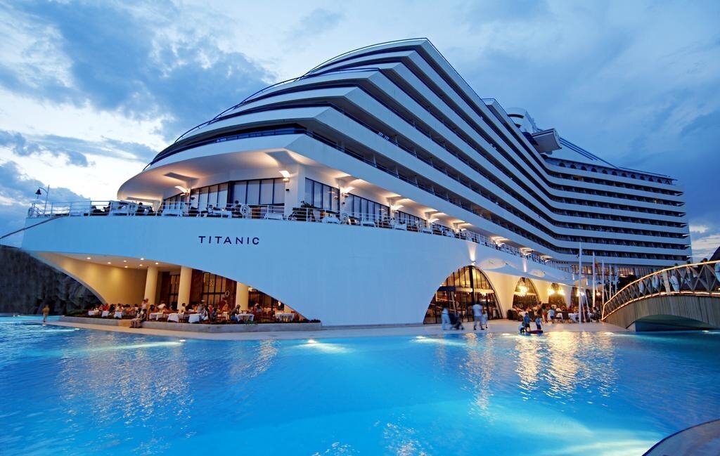 Фото Titanic Beach Resort Hotel 5*