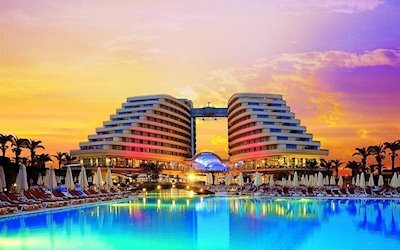 Miracle Resort Hotel 5*, Турция, Анталия