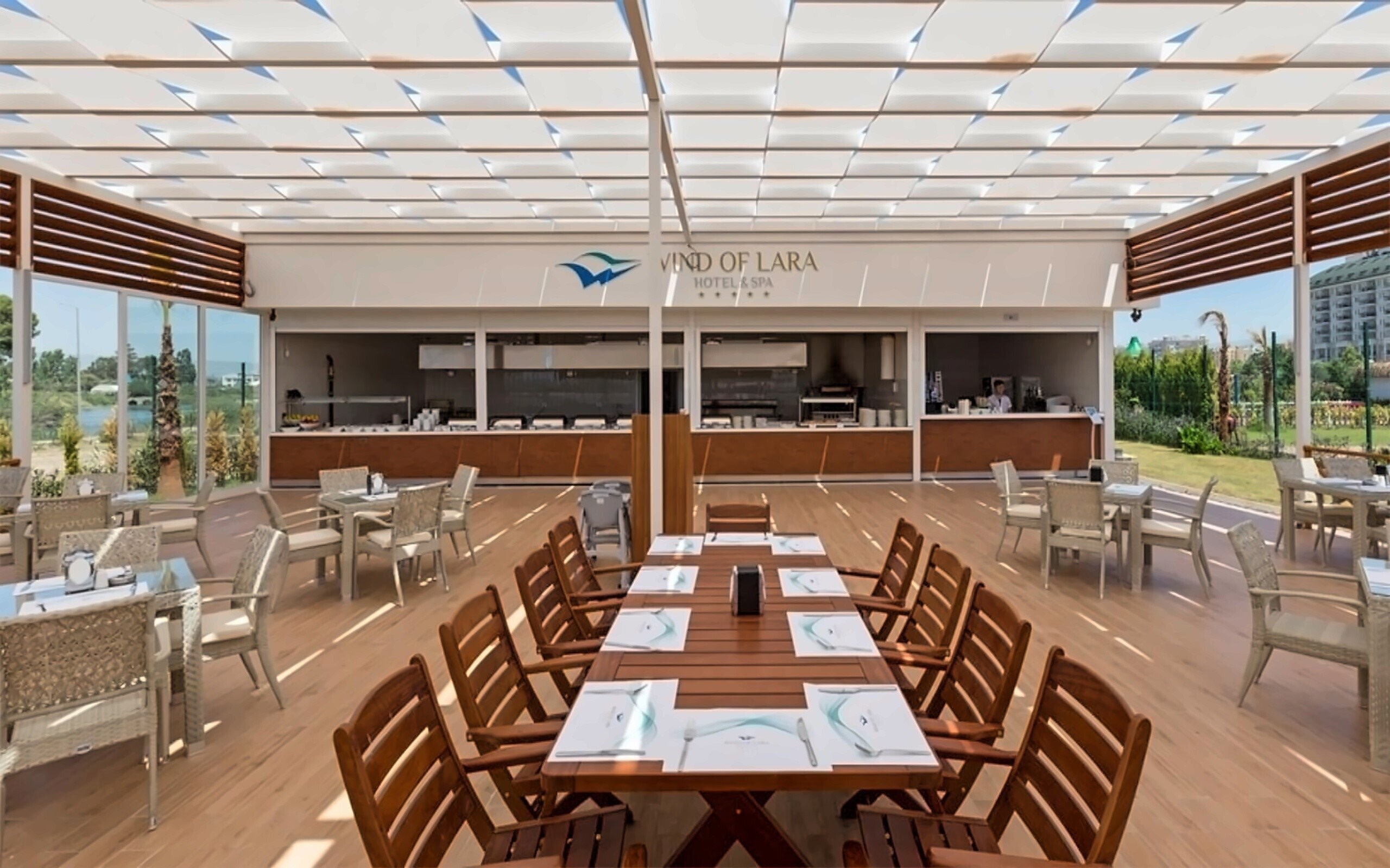Территория Wind Of Lara Hotel & SPA 5*