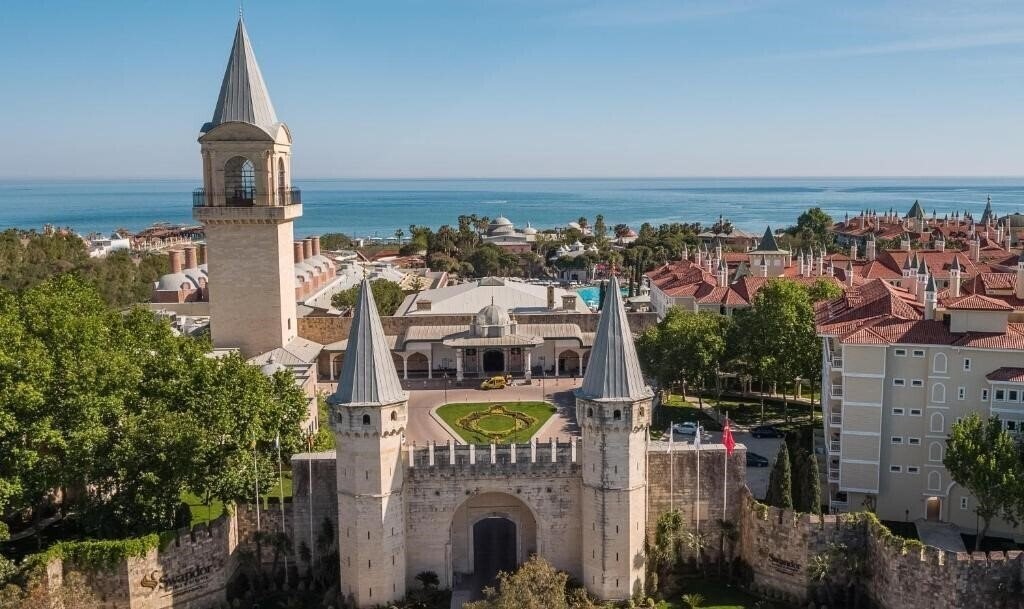 Отель Swandor Hotels & Resorts Topkapi Palace 5*