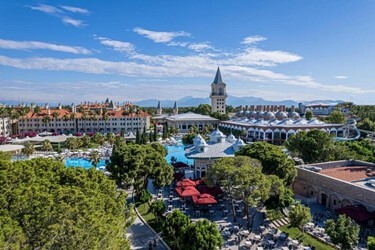 Отель Fantasia Hotel DeLuxe 5*