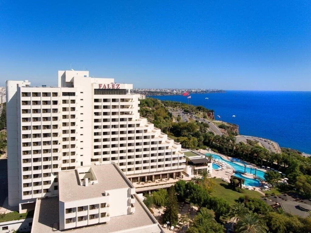 Апартаменты Ozkaymak Falez Hotel 5*