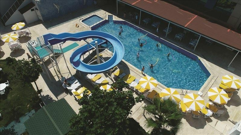 Апартаменты Bluementhal Hotel Beldibi 4*