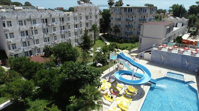 Панорама Bluementhal Hotel Beldibi 4*