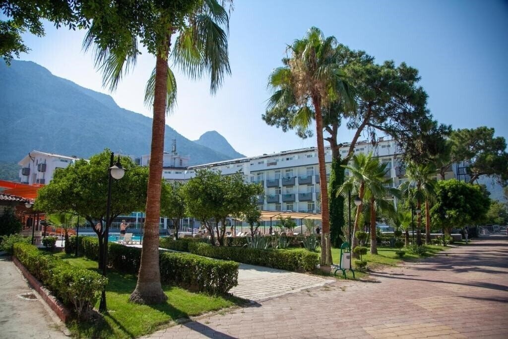 Вид Transatlantik Beach Hotel (ex. Asdem Beach Hotel, Carelta Beach Resort & SPA) 4*