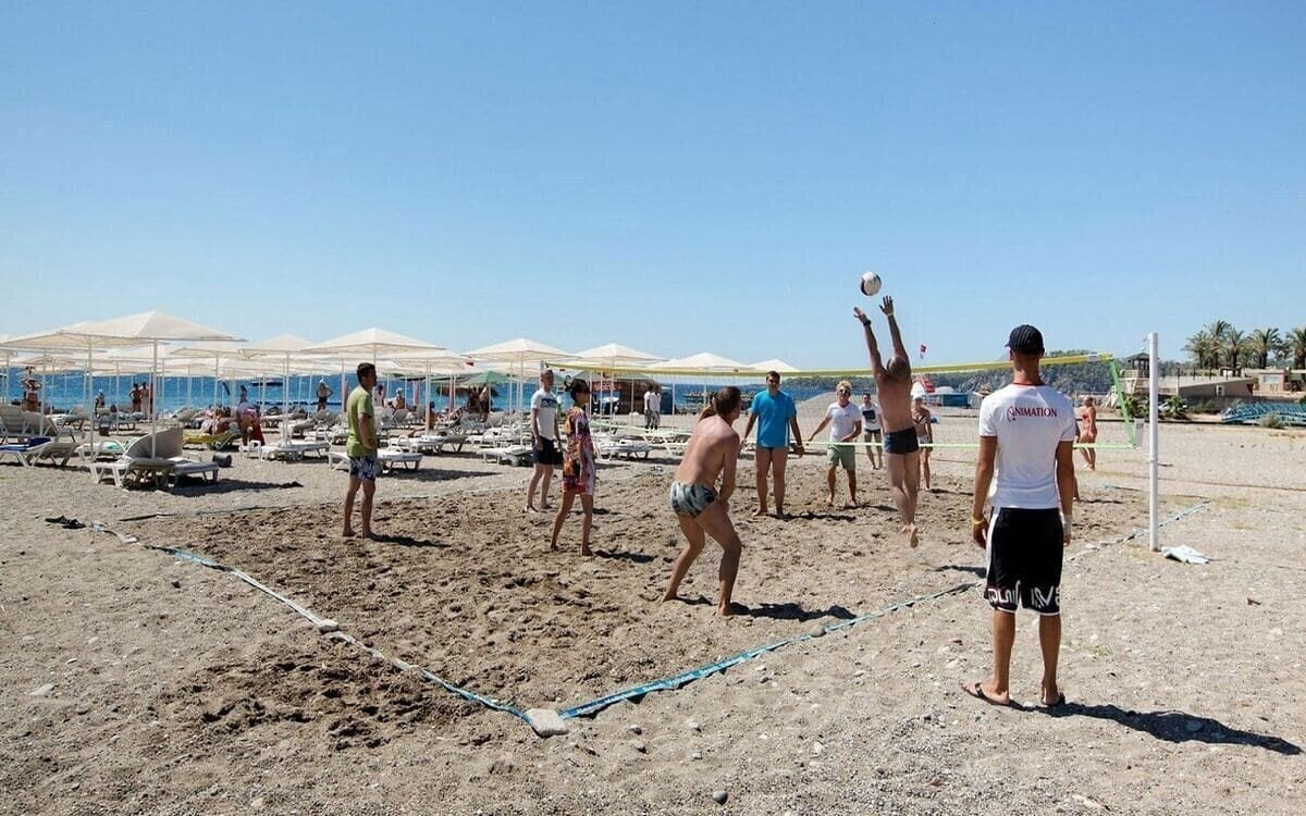 Вид Larissa Beldibi Hotel 4*