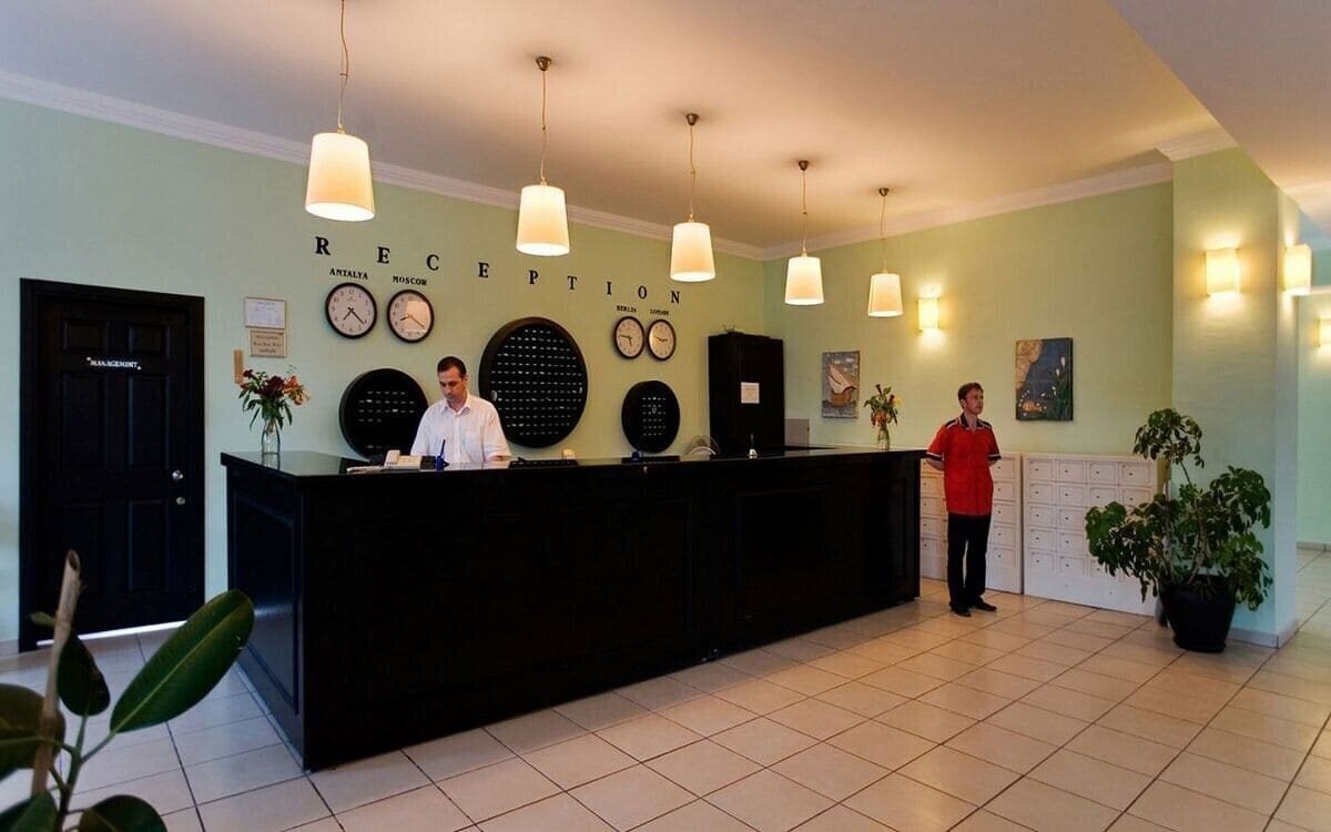 Панорама Larissa Beldibi Hotel 4*