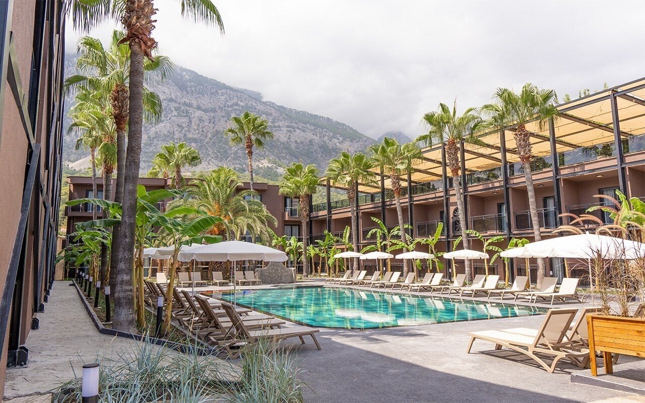 Территория Hotel Golden Sun 4*