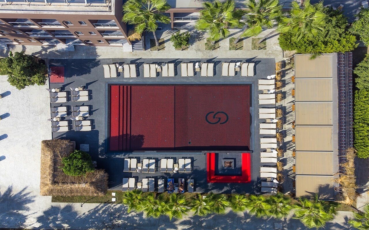 Панорама Hotel Golden Sun 4*