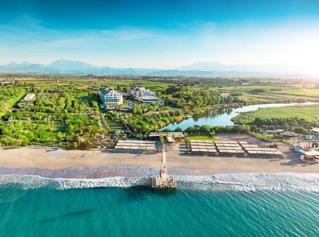 Вид Port Nature Luxury Resort & SPA 5*