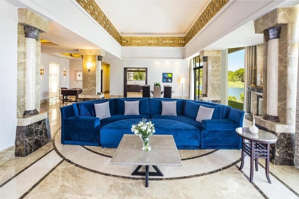 Территория Kempinski Hotel The Dome 5*