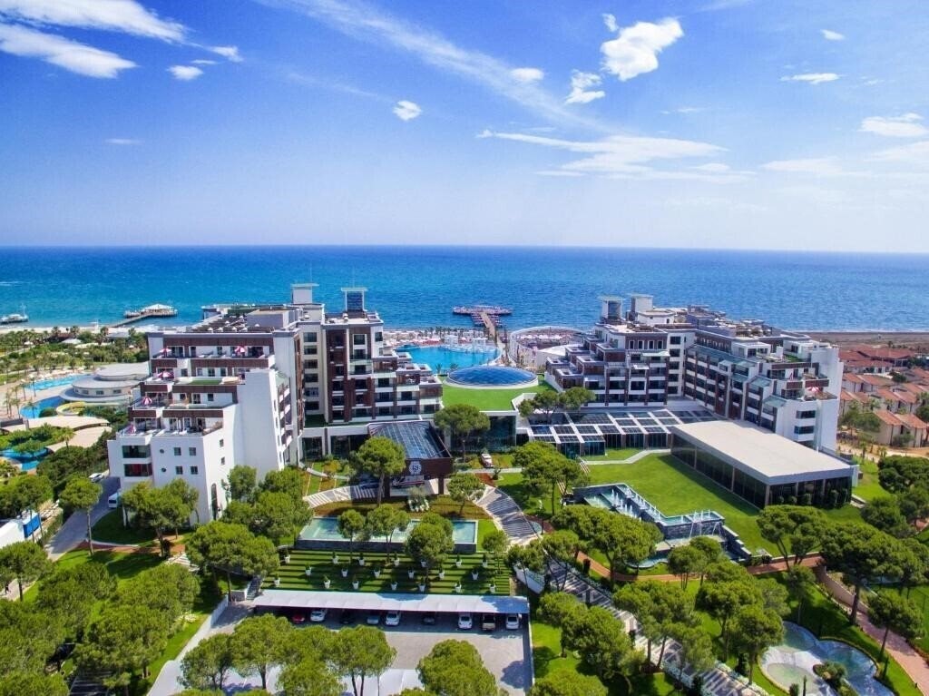 Панорама Selectum Luxury Resort Belek (ex. Attaleia Shine Luxury ) 5*