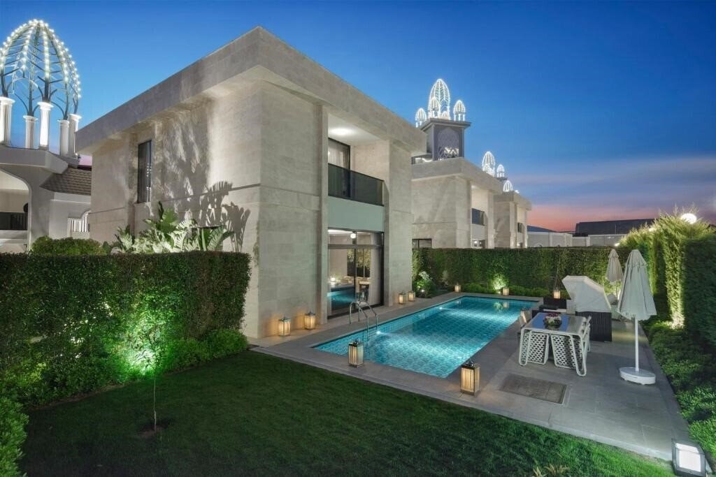 Панорама Granada Luxury Belek 5*