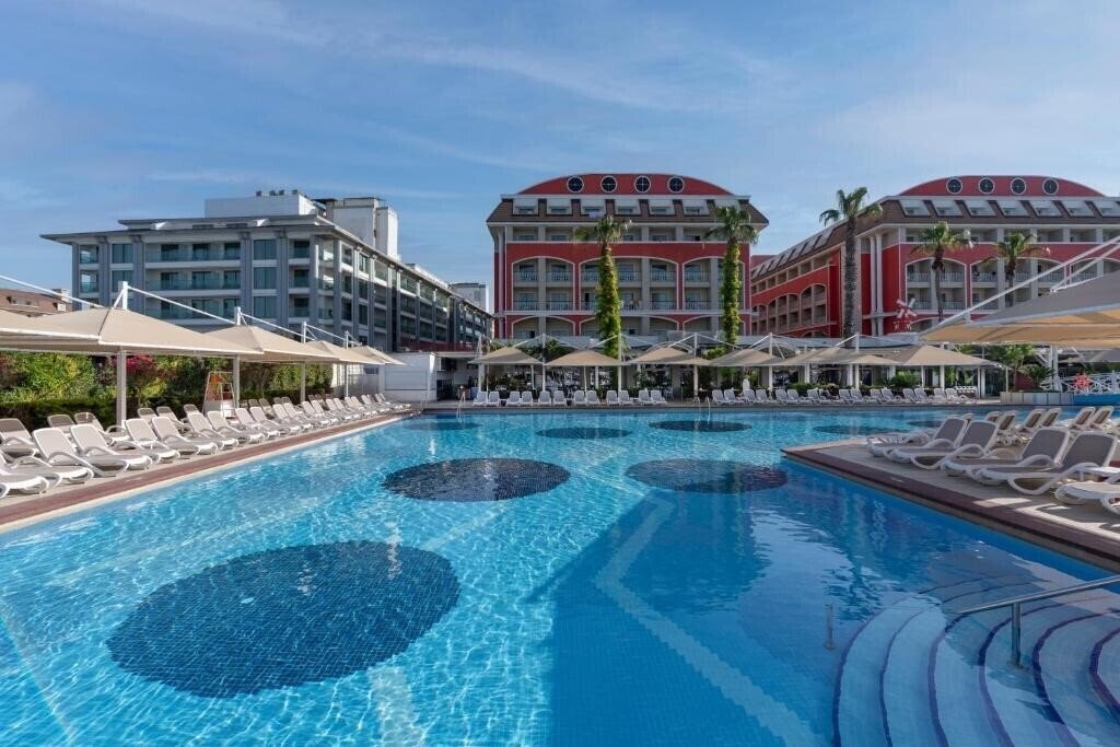 Апартаменты Orange County Resort Hotel Belek 5*