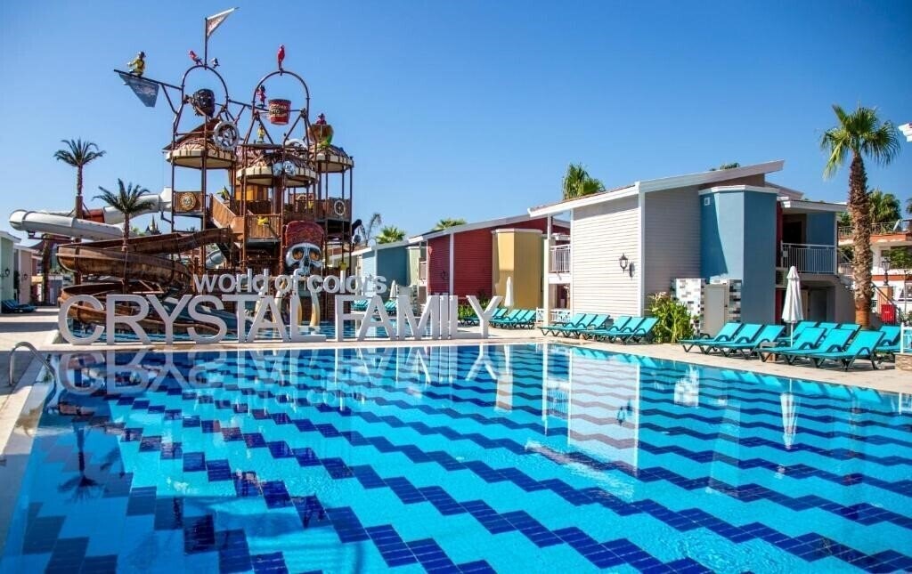 Територія Crystal Club World Of Colours 5*
