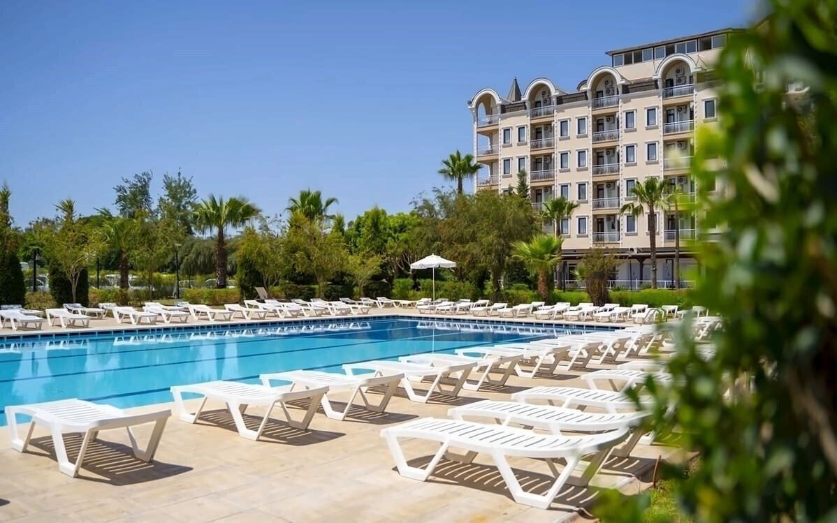 Территория Amon Hotels Belek (ex. Maya Melissa Garden Hotel, Melissa Garden Hotel) 4*